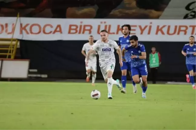 Alanyaspor, Ziraat Türkiye Kupası'nda Belediye Kütahyaspor'u 4-1 mağlup etti