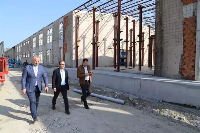 Samsun Üniversitesi Ballıca Kampüsü'nde Eski Tütün Depoları Kütüphane Olacak