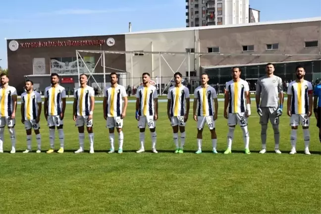 Talasgücü Belediyespor, Türkiye Kupası'nda Somaspor ile tur mücadelesi verecek