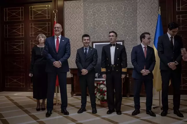 Türkiye'nin Kiev Büyükelçiliğinden