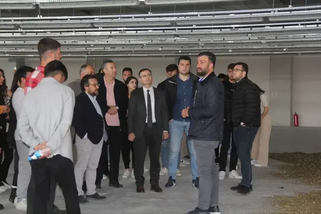 Havza ve Ladik MYO Öğrencileri Havza OSB'yi Ziyaret Etti