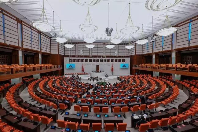 TBMM Genel Kurulu İsrail'in Gazze'deki saldırılarını ele aldı