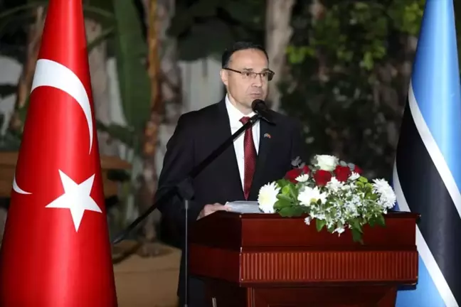 Türkiye'nin Gaborone Büyükelçiliği'nden Cumhuriyet'in 100. Yıl Dönümü Resepsiyonu