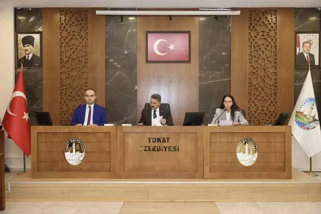 Tokat Belediye Meclisi İsrail'i kınadı
