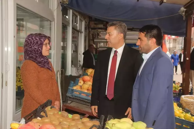 AK Parti MKYK Üyesi Mustafa Sever Mersin'de Temaslarda Bulundu