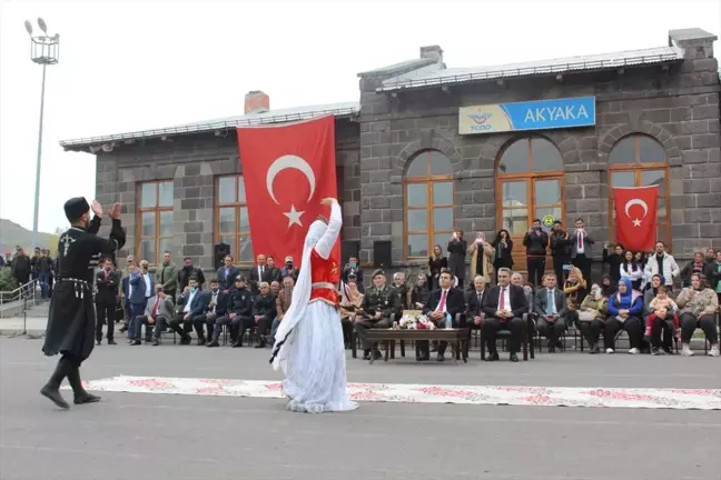 Akyaka'nın düşman işgalinden kurtuluşu törenle kutlandı
