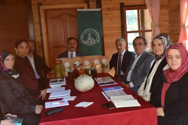 Trabzon Tarım ve Orman Müdürü Kaplan'dan ÇAYDER Kadın Kooperatifi'ne ziyaret