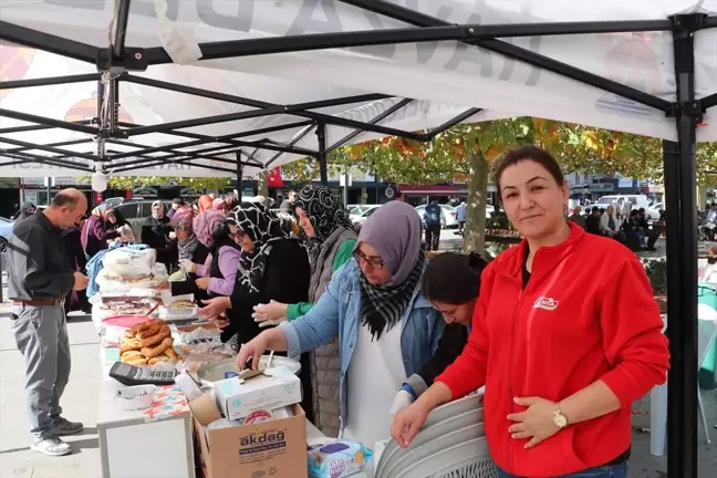 Samsun'da Filistin yararına düzenlenen kermes sona erdi