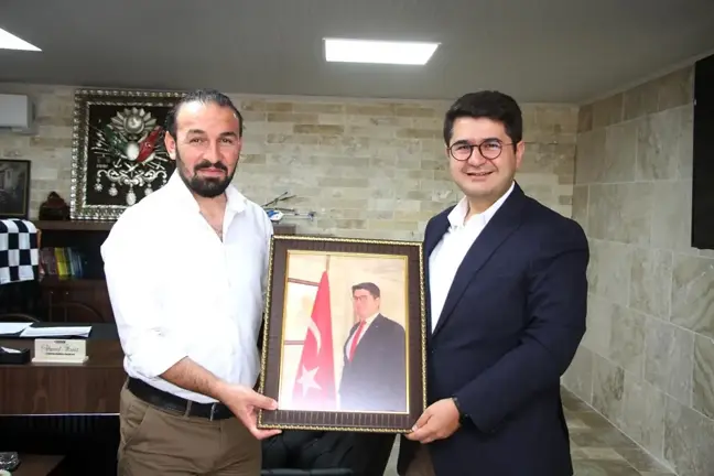 Kula Kaymakamı Cemar Mermer & Traverten'i Ziyaret Etti