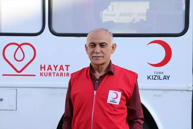 Havza'da Türk Kızılayı Kan Bağışı Çalışması Tamamlandı