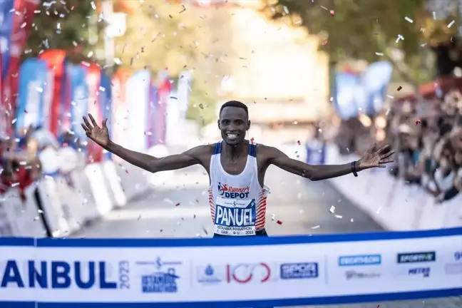 Türkiye İş Bankası 45. İstanbul Maratonu sona erdi