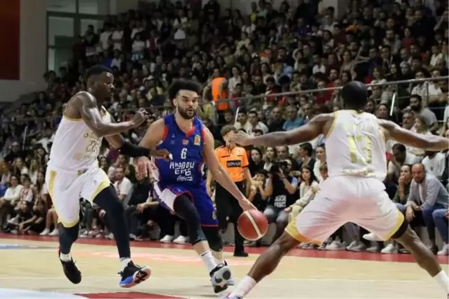 Anadolu Efes, Samsunspor'u mağlup etti