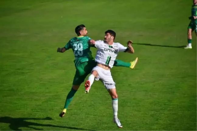 Erbaaspor ile Büyükçekmece Tepecikspor Berabere Kaldı