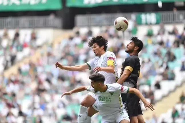Bursaspor, Kırşehir FSK'ya 3-1 mağlup oldu