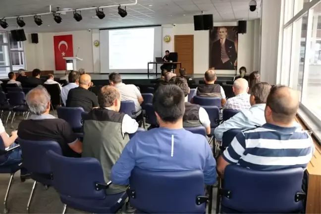 Bolu Orman Bölge Müdürlüğü Personeline İş Sağlığı ve Güvenliği Eğitimi Verildi