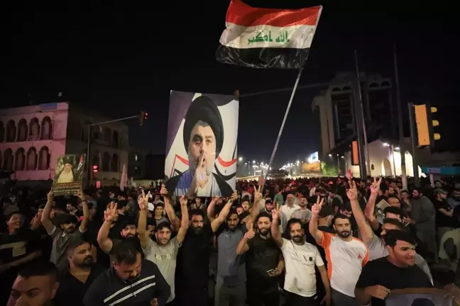 Sadr Hareketi Lideri Mukteda es-Sadr Destekçileri Blinken'ın Bağdat Ziyaretini Protesto Etti