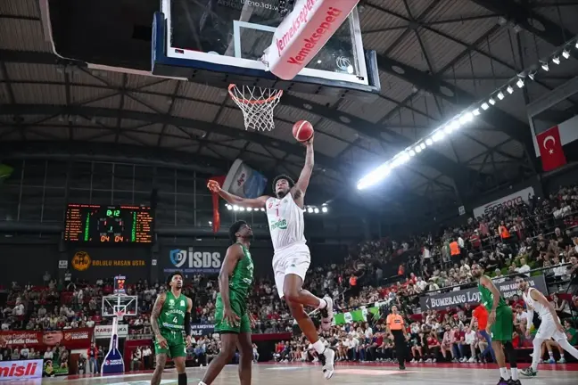 Bursaspor: 95-75