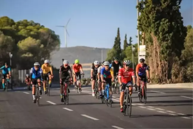 Veloturk Gran Fondo Çeşme by Salcano'da 829 bisikletçi yarıştı