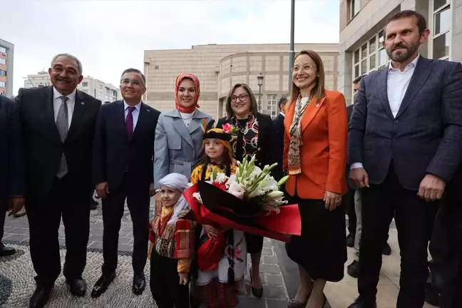 Aile ve Sosyal Hizmetler Bakanı Gaziantep'te ziyaretler gerçekleştirdi