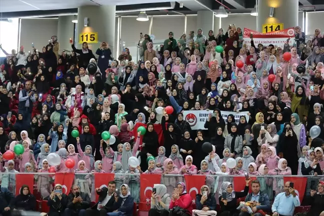 Kayseri Müftülüğü'nde Hafızlık İcazet Töreni
