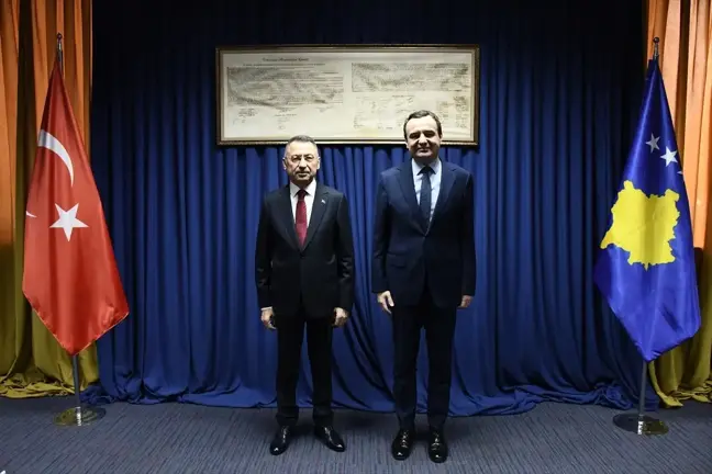 TBMM Dışişleri Komisyonu Kosova'da Görüşmeler Yaptı