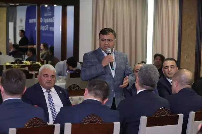 Aksaray'da Sanayi Geliştirme İstişare Toplantısı Gerçekleştirildi