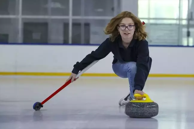 Ankara'da Curling Sporu Hızla Gelişiyor