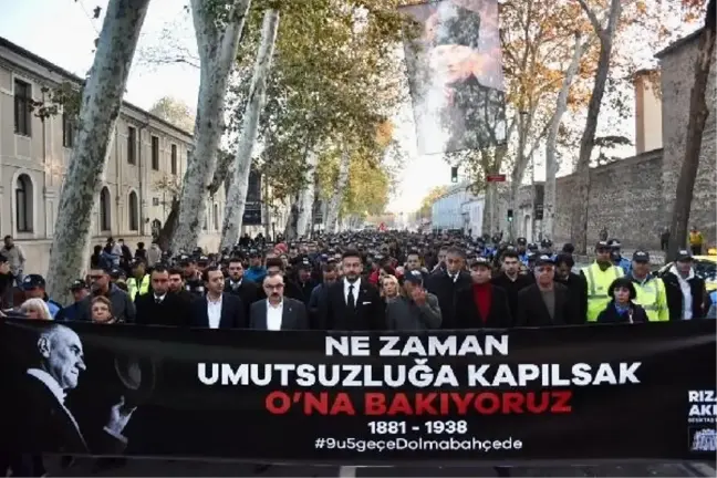 Beşiktaş Belediyesi, Atatürk'ü Anma Programları Düzenleyecek