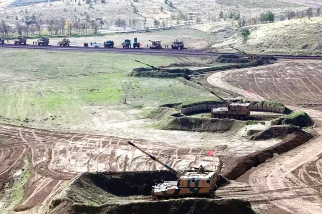 Van'da 'Yıldırım-2023 Seferberlik Tatbikatı' düzenlendi