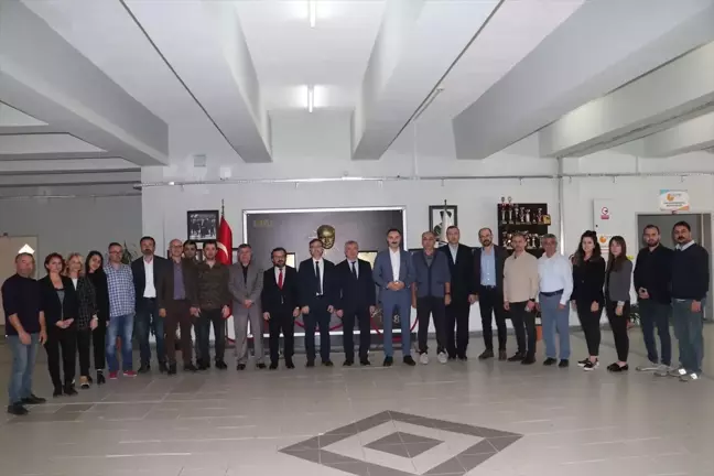 Havza Kaymakamı Ayvat ve Belediye Başkanı Özdemir'den ziyaret