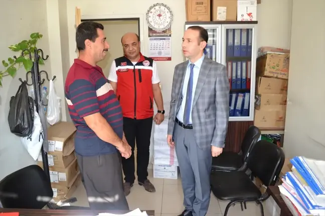 Nizip İlçe Kaymakamı Kurumları Ziyaret Etti