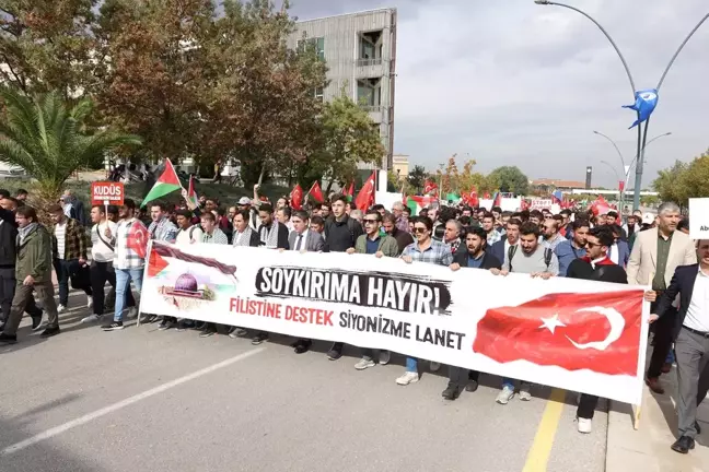 PAÜ, İsrail'e Karşı Boykot ve Filistin'e Destek Programlarına Devam Ediyor