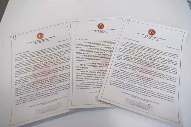 TBMM Adalet Komisyonu Başkanı Filistin'deki şiddeti kınadı