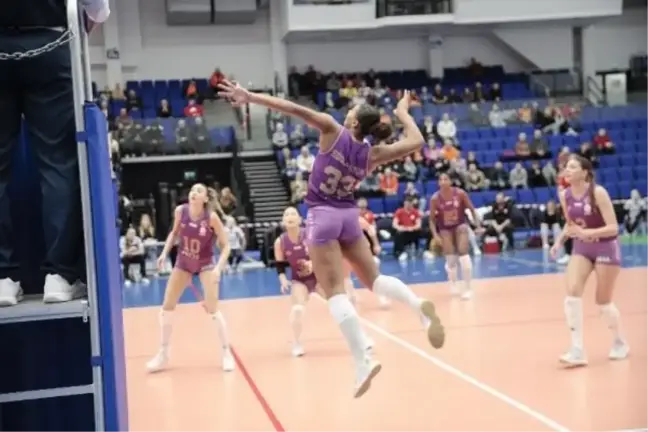 Galatasaray Daikin, CEV Challenge Kupası'nda Finlandiya temsilcisini mağlup etti