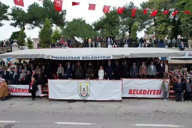 Pınarhisar'ın düşman işgalinden kurtuluşu törenle kutlandı