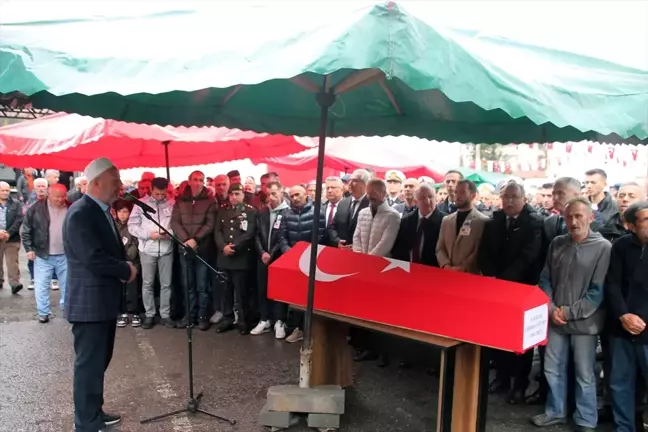 Lösemi hastası piyade sözleşmeli erin cenazesi toprağa verildi