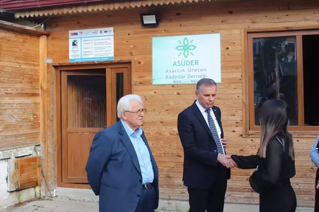 Samsun Ticaret İl Müdürü ASÜDER'i ziyaret etti