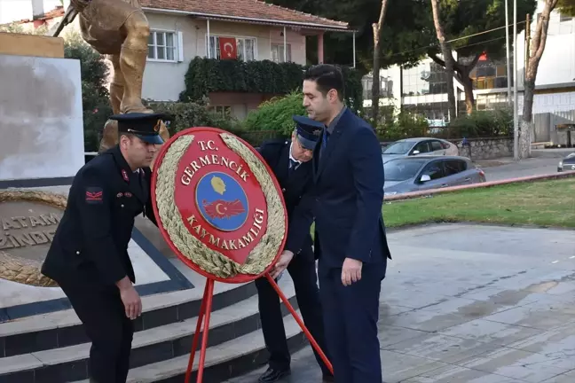 Atatürk'ün ölüm yıl dönümü törenlerle anıldı