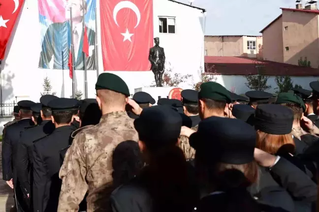 Bingöl'de 10 Kasım Atatürk'ü Anma Günü