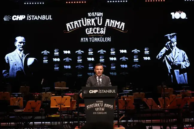 CHP İstanbul İl Başkanı Özgür Çelik: