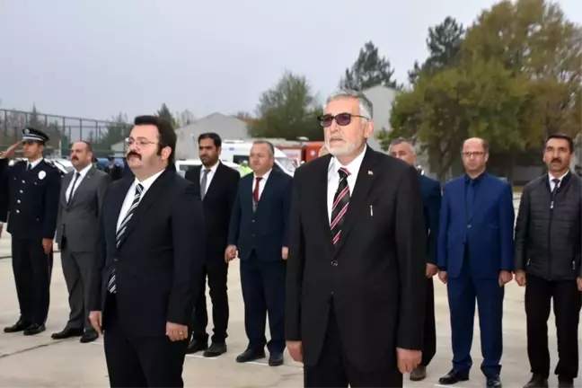 Atatürk'ün ölüm yıl dönümü Eskişehir'de anıldı