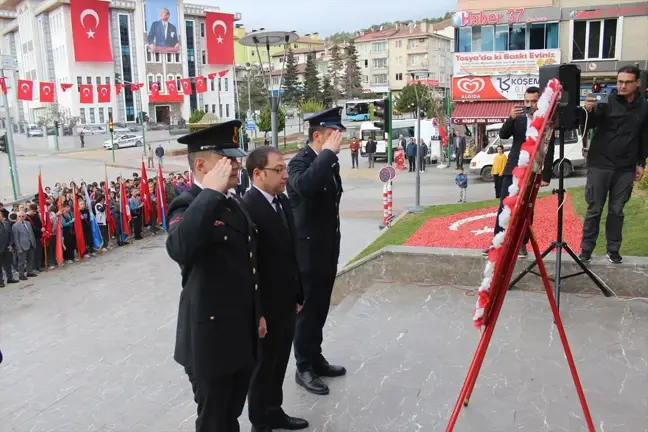 Büyük Önder Atatürk, Mersin'in ilçelerinde anıldı