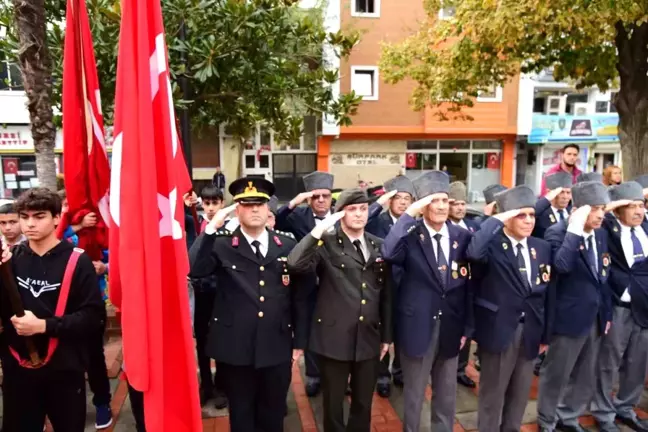 Nazilli Atatürk'ü andı