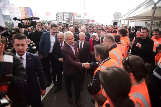Demirtaş Sanayi Bölgesi'ni rahatlatacak kavşak açıldı