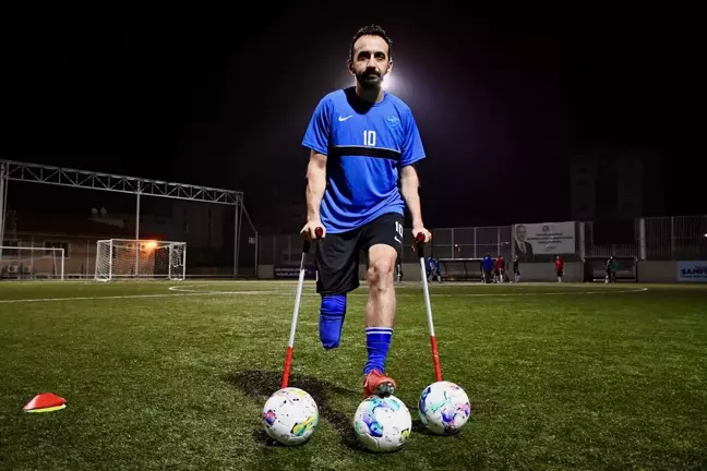 Ampute Futbol Süper Ligi'nin yeni ekibi Gebze Belediyesi iddialı