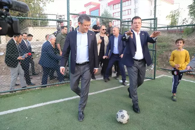 CHP Genel Başkanı Özgür Özel, Osmaniye'de konuştu Açıklaması