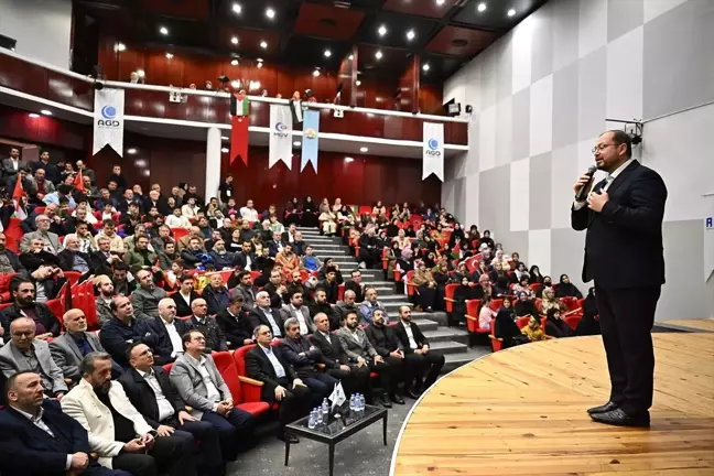 AGD ve MGV Genel Başkanı Salih Turhan: Mescid-i Aksa mücadelesi bir mecburiyet