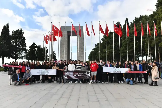 Esenyurtlu Gençler Çanakkale'de