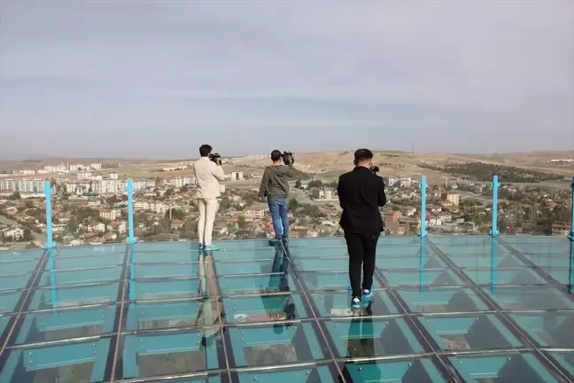 Kayseri'deki Kayabaşı Cam Seyir Terası'nı 5 ayda 300 bin kişi gezdi