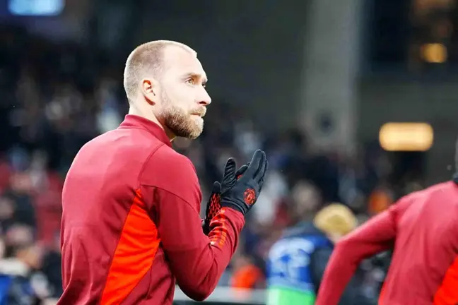 Manchester United'da Eriksen ve Höjlund'un sakatlık süreleri açıklandı